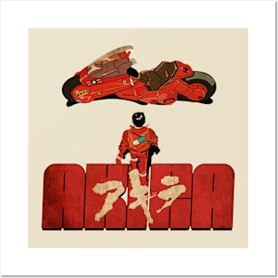 Akira Posters and Art